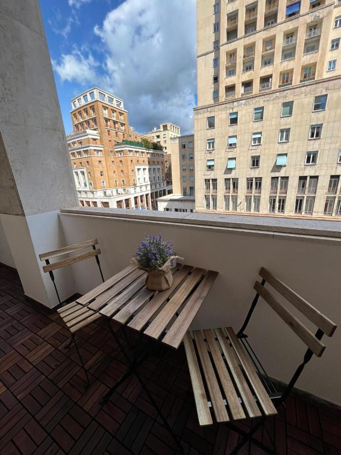 Апартаменты Piazza Dante 9 Genoa Center Town Экстерьер фото