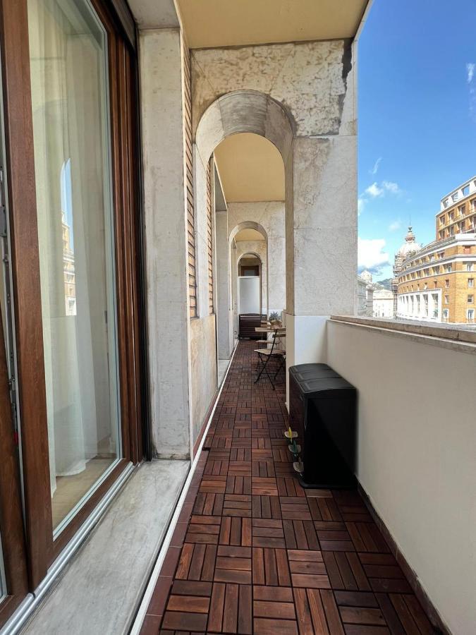 Апартаменты Piazza Dante 9 Genoa Center Town Экстерьер фото
